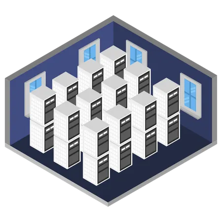 Data Server  Illustration