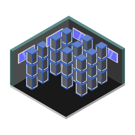 Data Server  Illustration