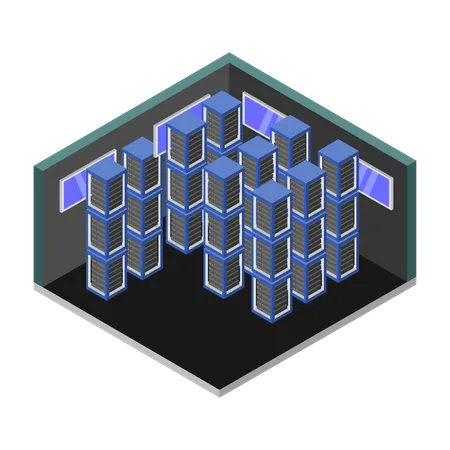 Data Server  Illustration