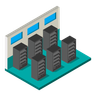 data server illustrations
