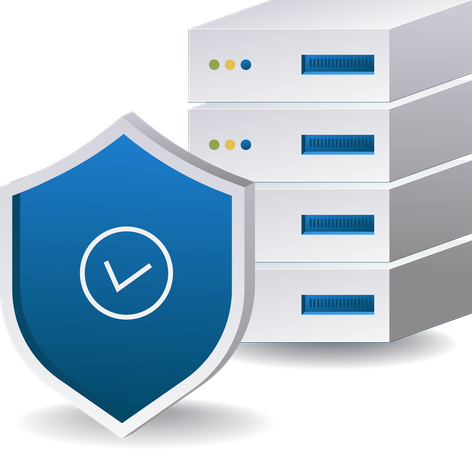 Data server security  Illustration