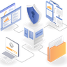 data server illustrations free