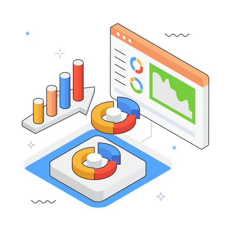 Data Server with Real-Time Analytics  Illustration