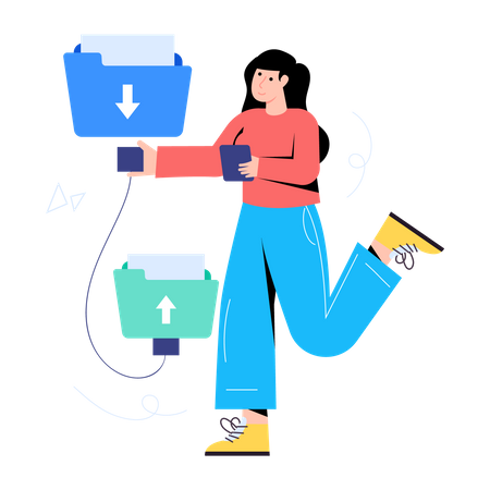 Data Sharing  Illustration