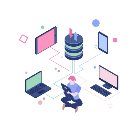 Data sharing  Illustration