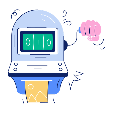 Data Slot  Illustration