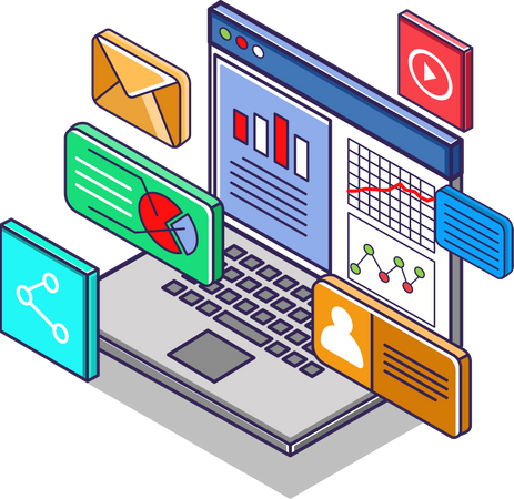 Data statics  Illustration