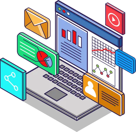 Data statics  Illustration