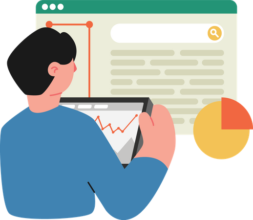 Data & statistic analysis  Illustration