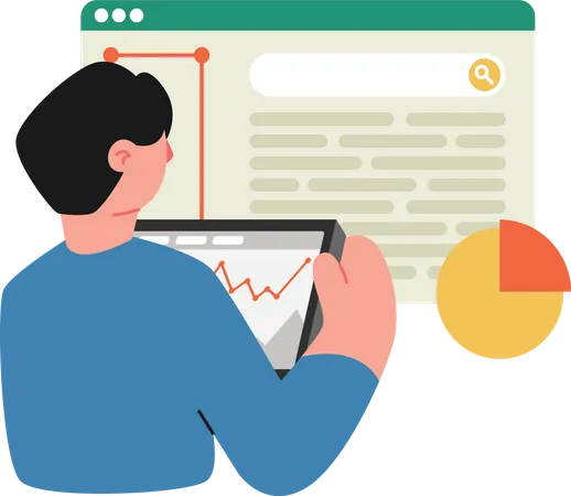 Data & statistic analysis  Illustration