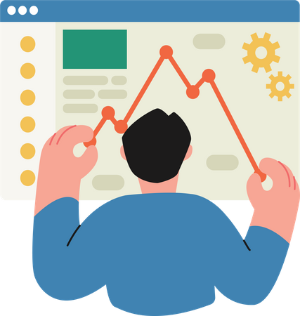Data & statistic analysis  Illustration