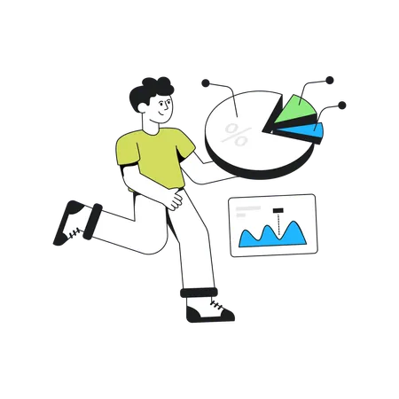 Data Statistics  Illustration