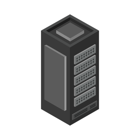 Data Storage  Illustration