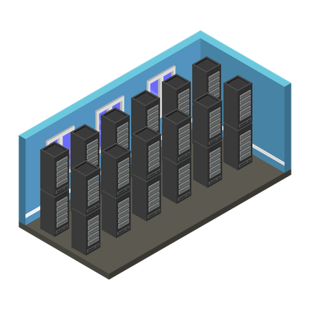 Data Storage  Illustration