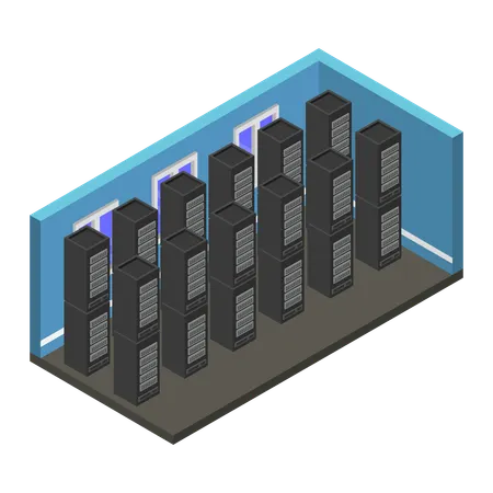 Data Storage  Illustration