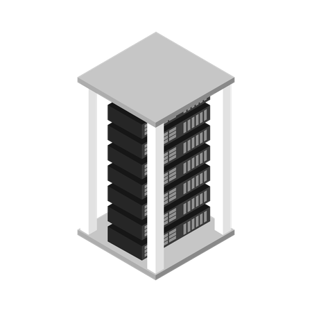 Data Storage  일러스트레이션