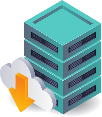 Data Transaction Management in Cloud Server Networks  Illustration