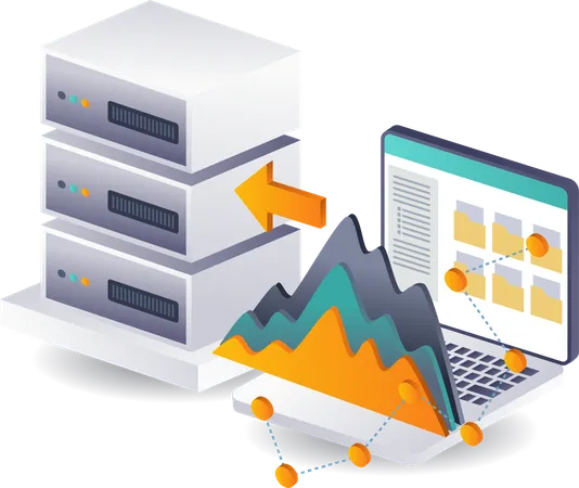 Data Transfer Folder Security Analysis  Illustration