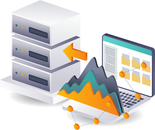 Data Transfer Folder Security Analysis  Illustration
