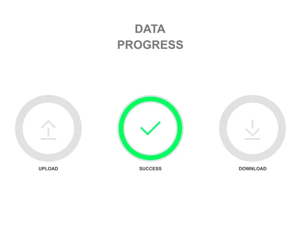 Data Transfer  Illustration