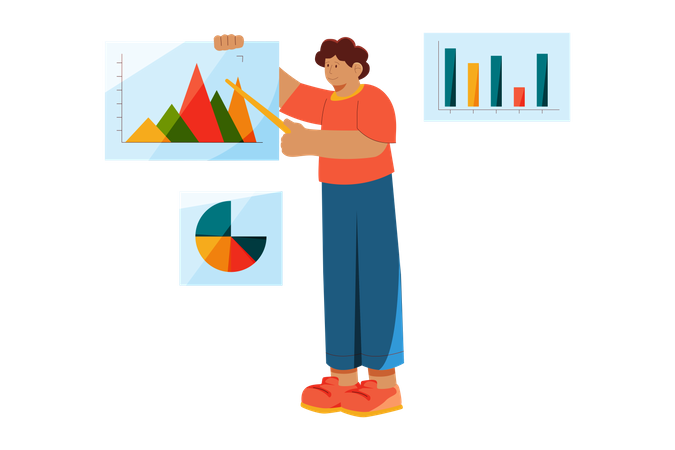 Data Visualization  Illustration