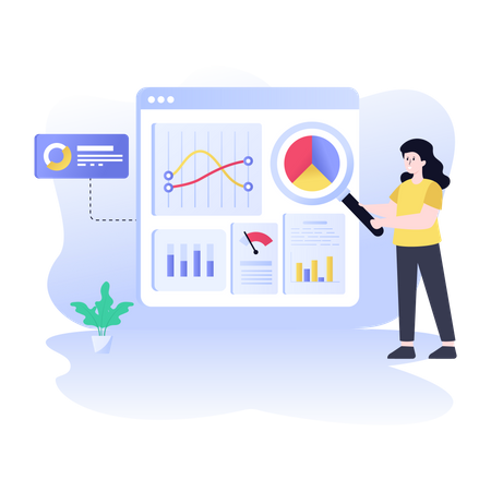 Data visualization  Illustration