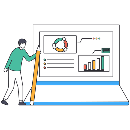 Data Visualization  Illustration