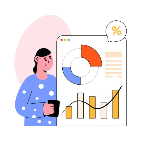 Data Visualizationv  Illustration