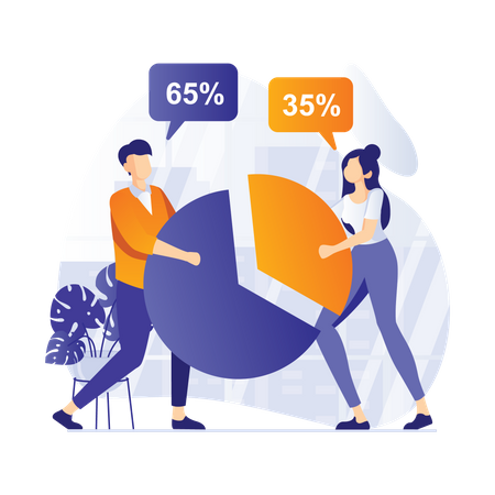 Database analysis  Illustration