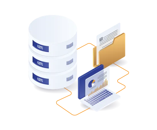 Database analysis  Illustration