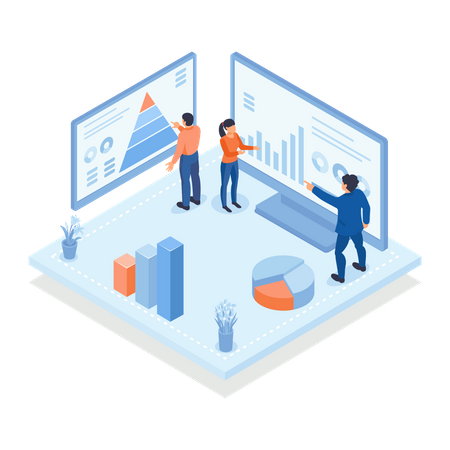 Database analysis  Illustration