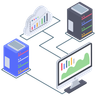 illustrations for cloud connectivity