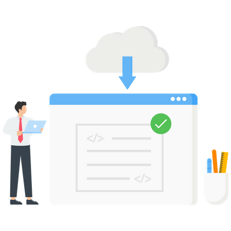 Database Development process  Illustration