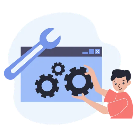 Database Maintenance  Illustration