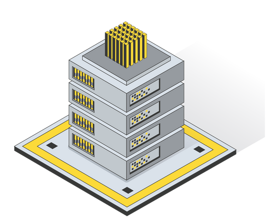 Database management  Illustration