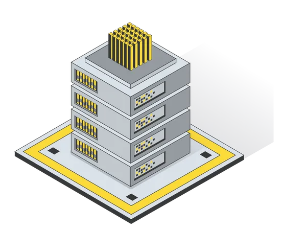 Database management  Illustration