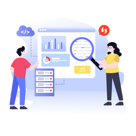 Database Management  Illustration