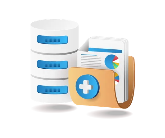 Database Management  Illustration