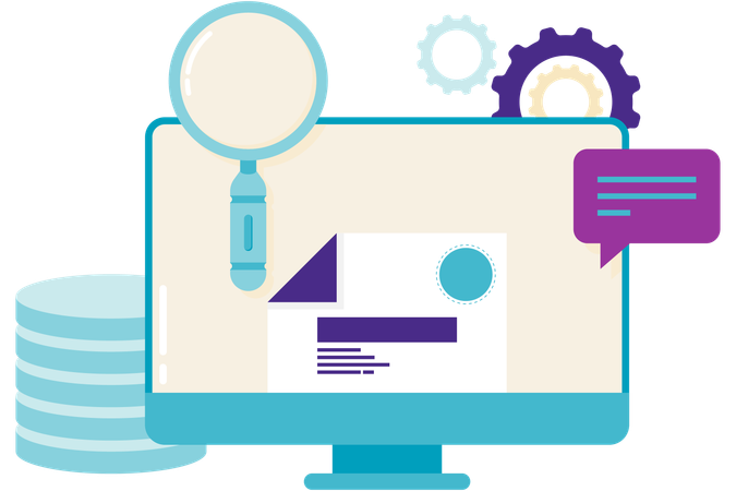 Database Management  Illustration