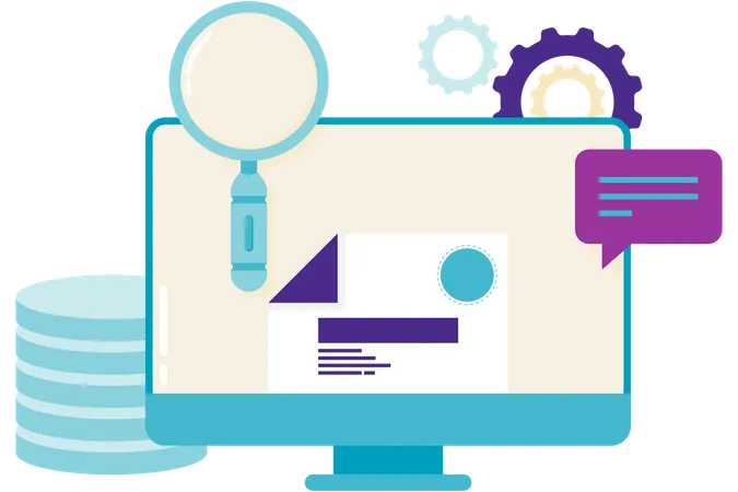 Database Management  Illustration