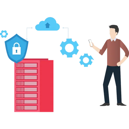 Database Protection  Illustration