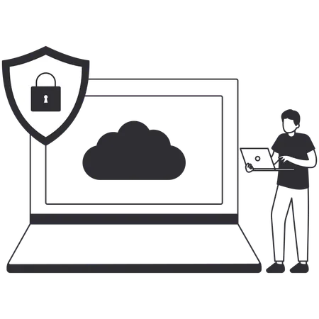 Database Security  Illustration