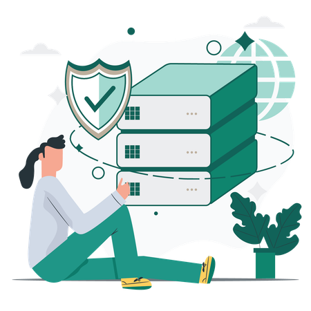 Database Security  Illustration