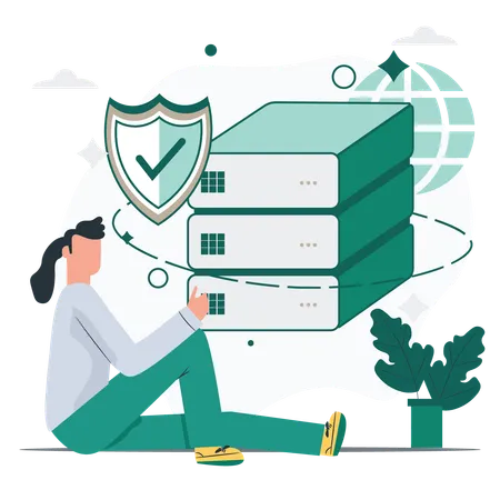 Database Security  Illustration