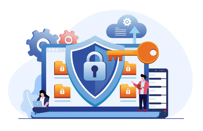 Database Security  Illustration