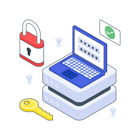 Database Security  Illustration