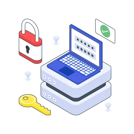 Database Security  Illustration