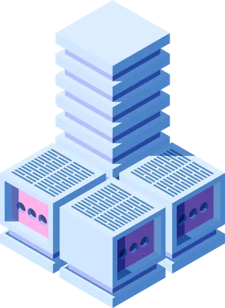 Database Server  Illustration