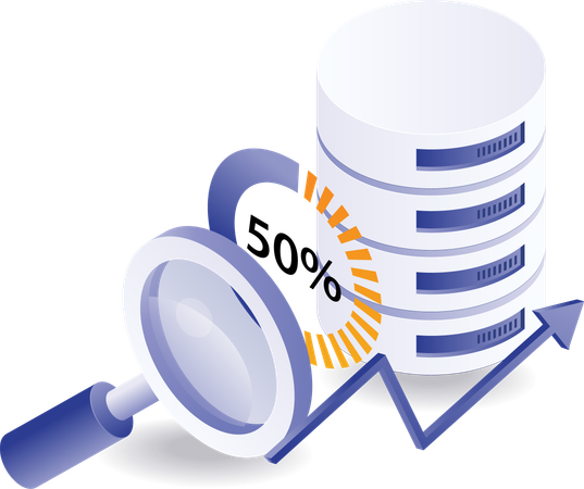 Database server health maintenance  Illustration