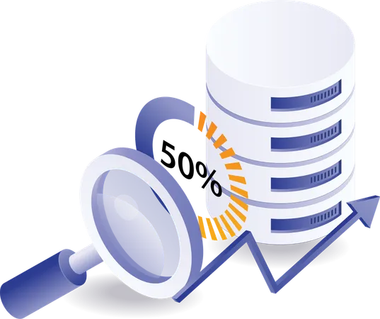 Database server health maintenance  Illustration